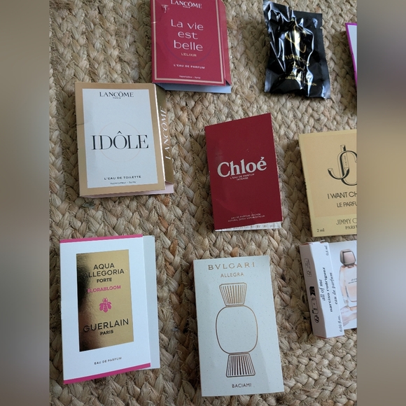 Fragrance Sample Lot - Picture 2 of 3